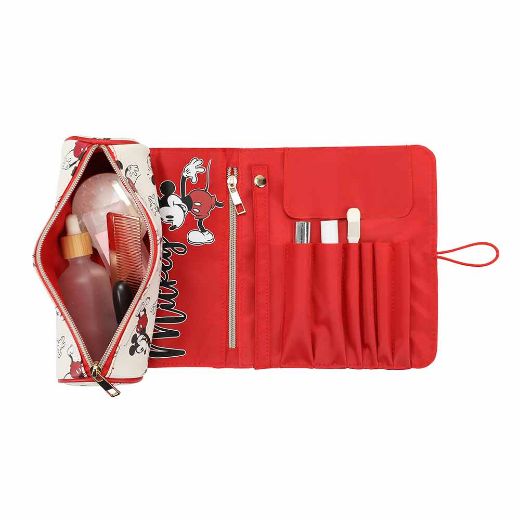 Picture of Disney Mickey Mouse Roll Top Toiletry Bag