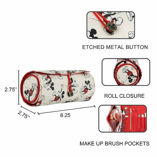 Picture of Disney Mickey Mouse Roll Top Toiletry Bag