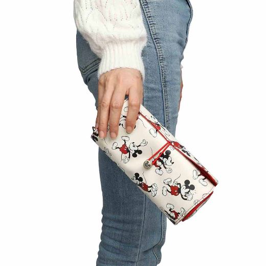 Picture of Disney Mickey Mouse Roll Top Toiletry Bag