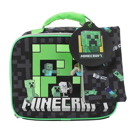 Picture of Minecraft Creeper 4 pc Lunch Kit