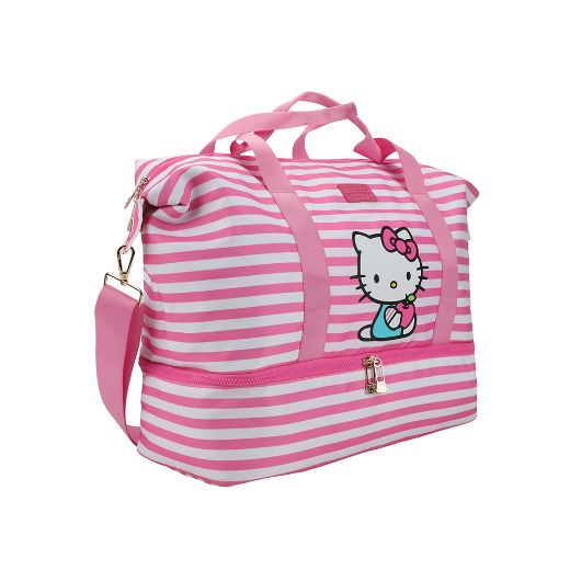 Picture of Hello Kitty Duffle Travel Bag