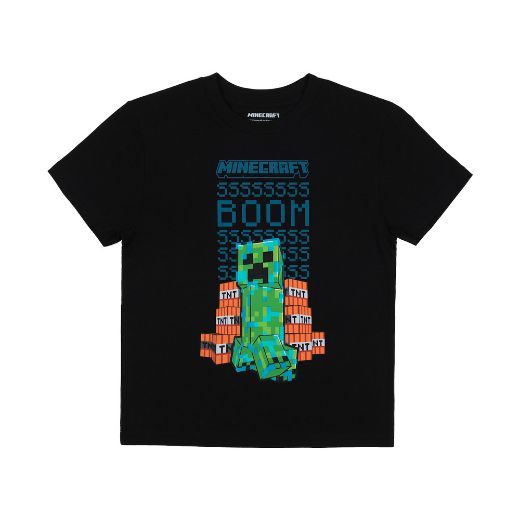 Picture of Minecraft Youth 4 Pack Tees