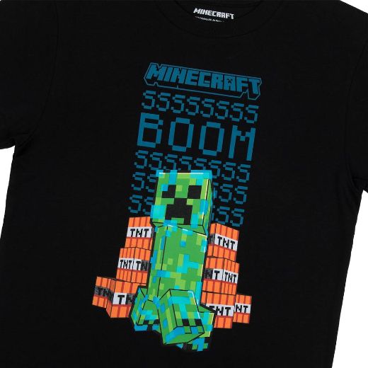 Picture of Minecraft Youth 4 Pack Tees