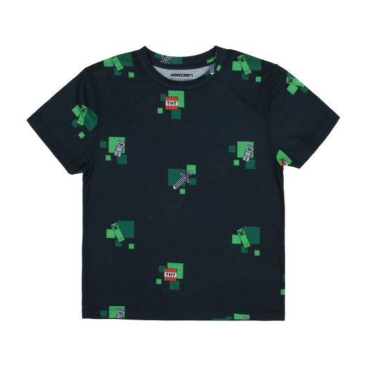 Picture of Minecraft Youth 4 Pack Tees