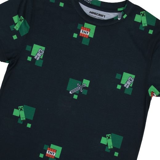 Picture of Minecraft Youth 4 Pack Tees