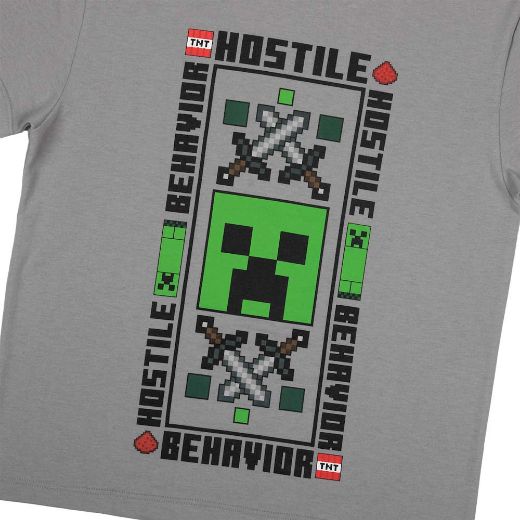 Picture of Minecraft Youth 4 Pack Tees