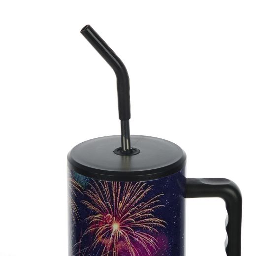 Picture of Americana Fireworks 40 oz. Stainless Steel Tumbler