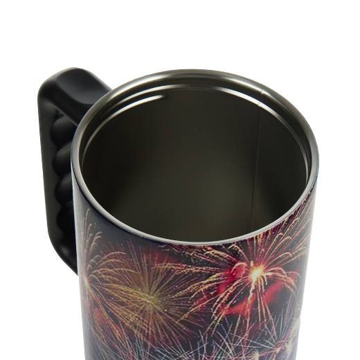 Picture of Americana Fireworks 40 oz. Stainless Steel Tumbler