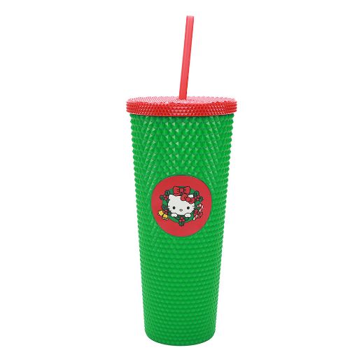 Picture of Hello Kitty Holiday 24 oz. Acrylic Tumbler