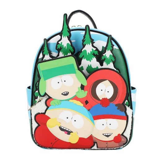 Picture of South Park 3D Applique Mini Backpack