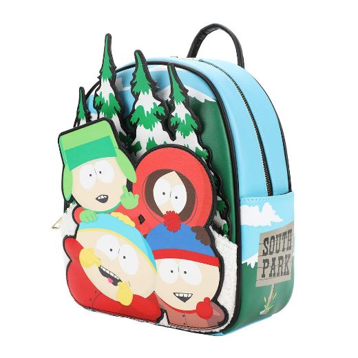 Picture of South Park 3D Applique Mini Backpack
