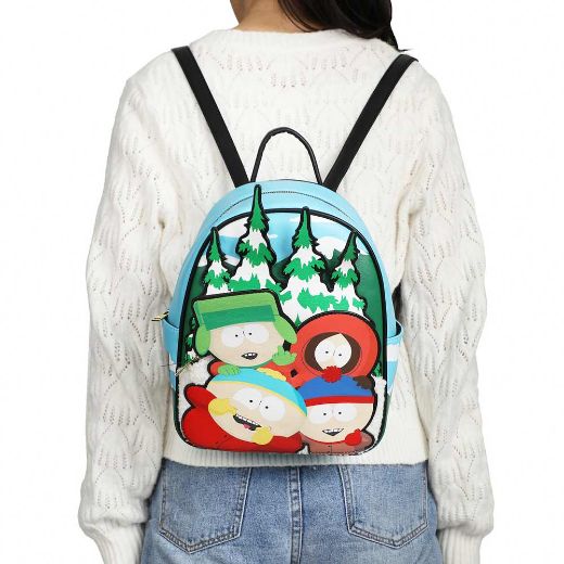 Picture of South Park 3D Applique Mini Backpack