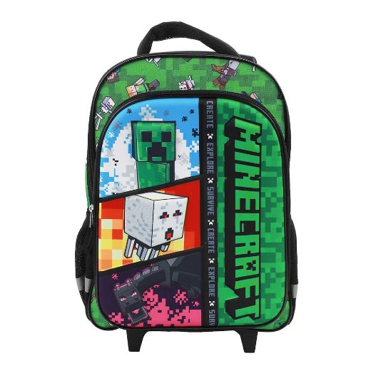 Picture of Minecraft Create Rolling Youth Backpack