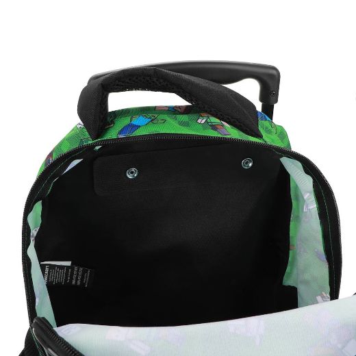 Picture of Minecraft Create Rolling Youth Backpack