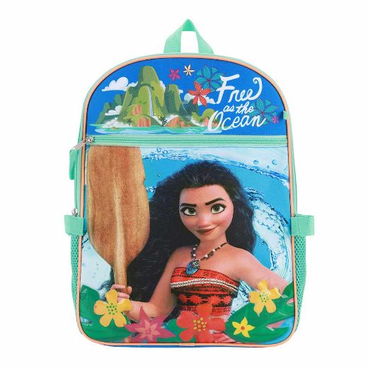 Picture of Disney Moana Free the Ocean 5 pc Youth Backpack Set