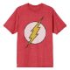 Picture of DC Comics The Flash Classic Logo Unisex Tee