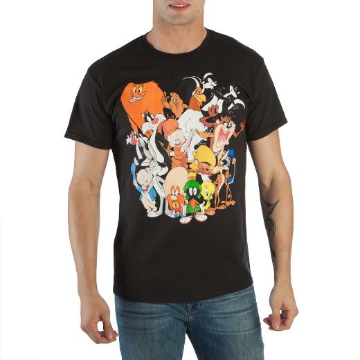 Picture of Looney Tunes Character Group  Unisex Tee