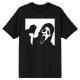 Picture of Ghost Face White Silhouette Unisex Tee