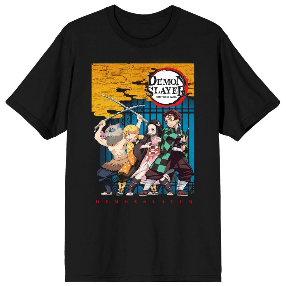 Picture of Demon Slayer Cover Art Unisex Tee
