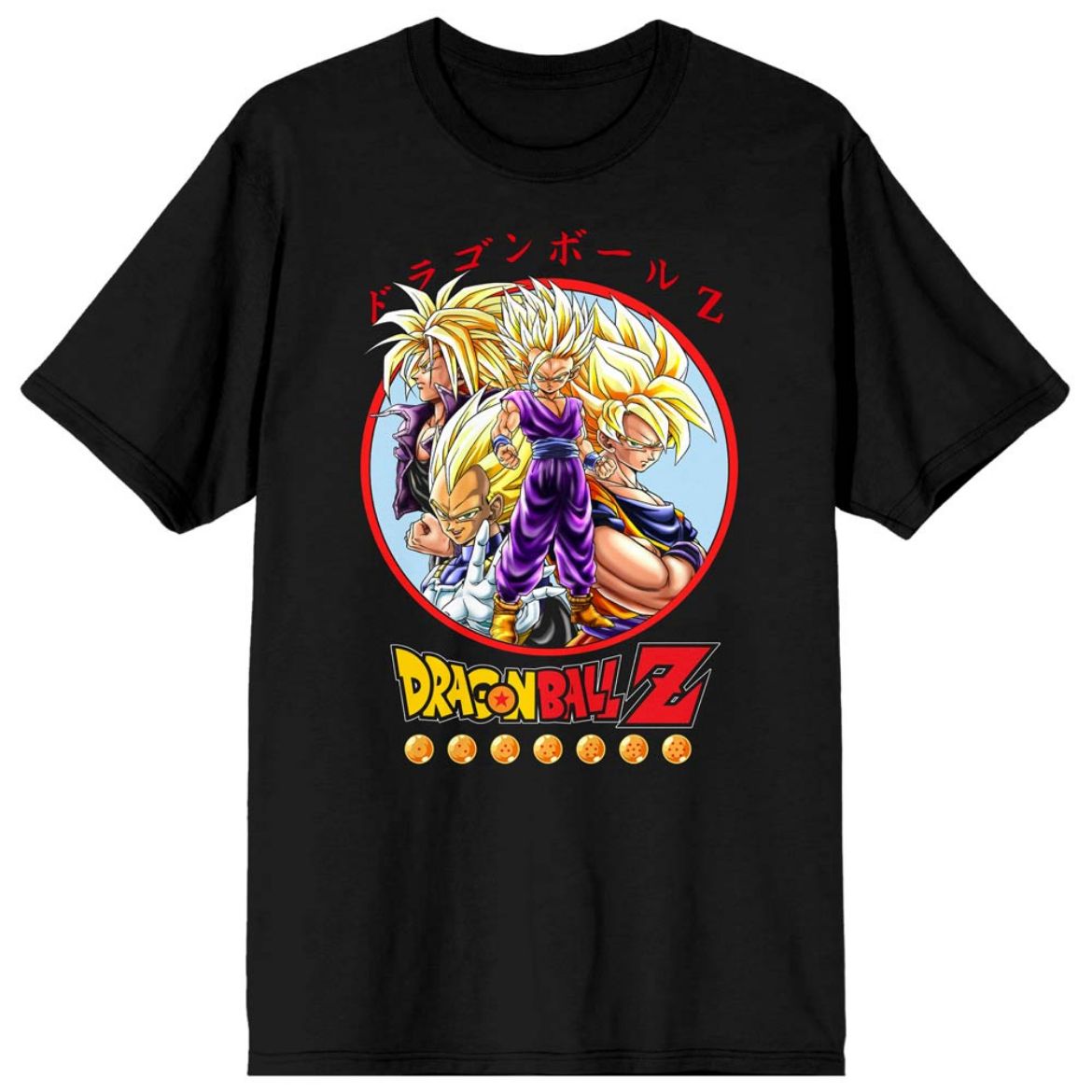 Picture of Dragon Ball Z Group Shot Unisex Tee