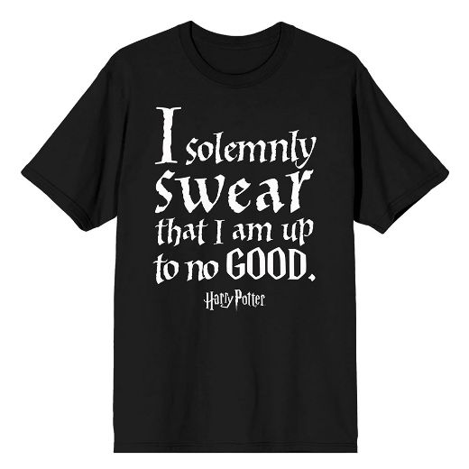 Picture of Harry Potter I Solemnly Swear Unisex Tee