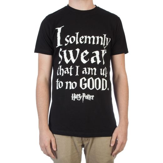 Picture of Harry Potter I Solemnly Swear Unisex Tee