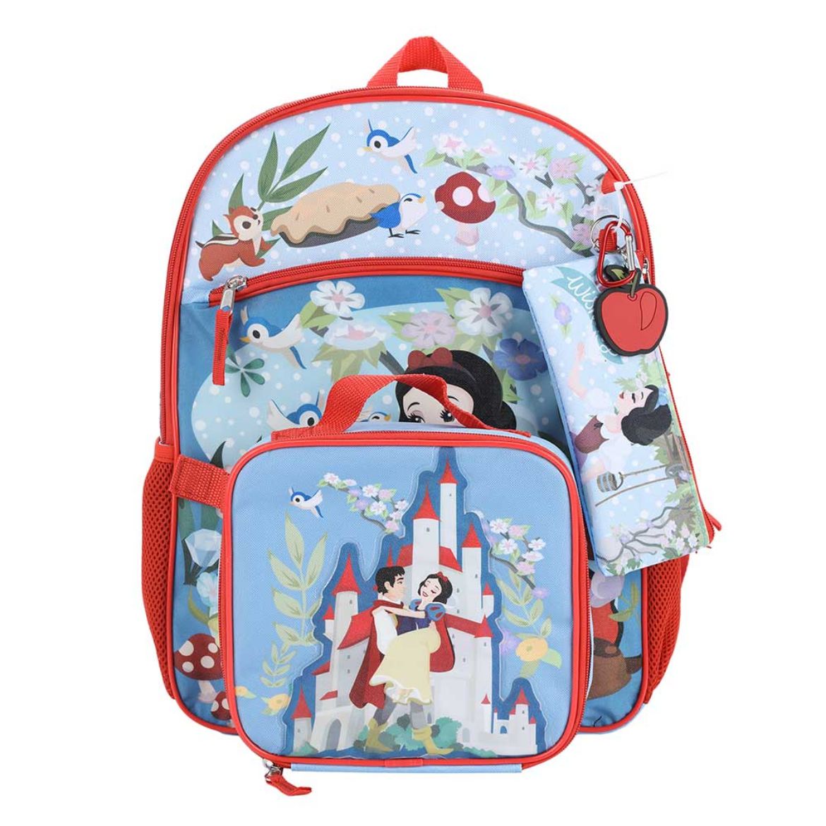Picture of Disney Snow White Embossed 5 pc Youth Backpack Set