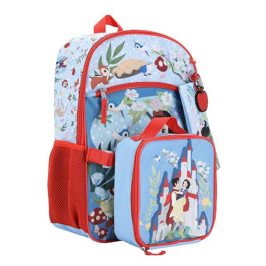 Picture of Disney Snow White Embossed 5 pc Youth Backpack Set