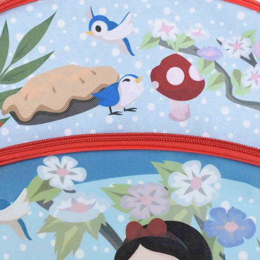 Picture of Disney Snow White Embossed 5 pc Youth Backpack Set