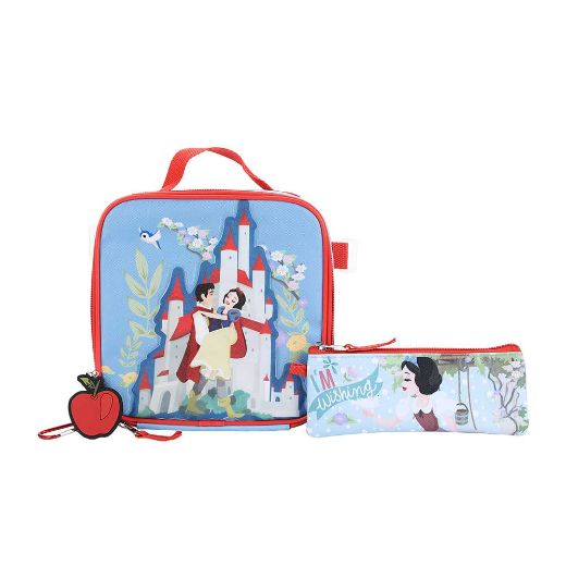 Picture of Disney Snow White Embossed 5 pc Youth Backpack Set