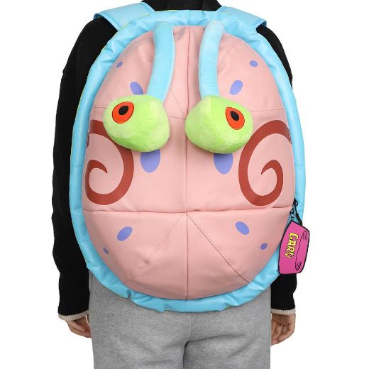 Picture of SpongeBob SquarePants Gary the Snail 3D Shaped Backpack