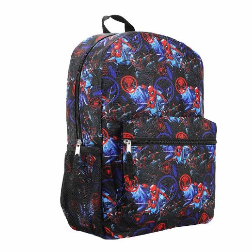 Picture of Marvel Spider-Man Peter Parker AOP Backpack