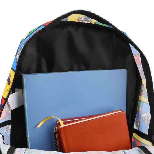 Picture of Super Mario Characters AOP Youth Backpack
