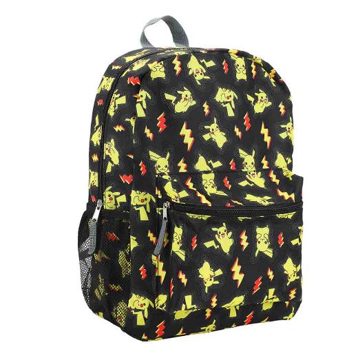 Picture of Pokemon Pikachu Electric Type AOP Backpack