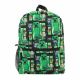 Picture of Minecraft Creeper AOP Youth Backpack