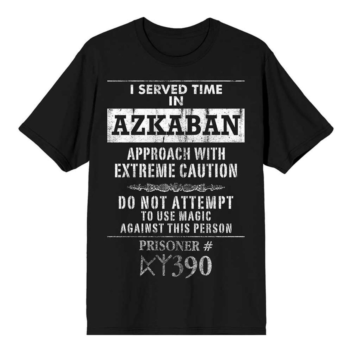 Picture of Harry Potter Azkaban Unisex Tee
