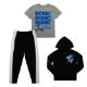 Picture of Sonic the Hedgehog Youth Tee, Hoodie & Jogger Set