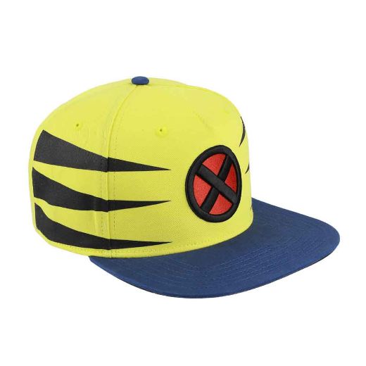 Picture of Marvel X-Men Wolverine Flat Bill Snapback
