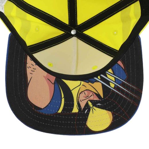 Picture of Marvel X-Men Wolverine Flat Bill Snapback