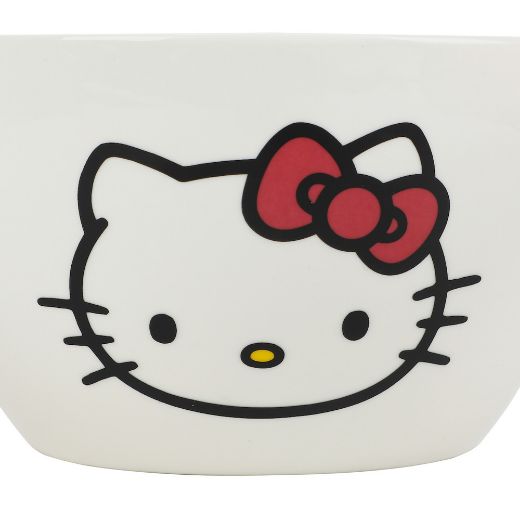 Picture of Hello Kitty Ramen Bowl with Spoon & Chopsticks