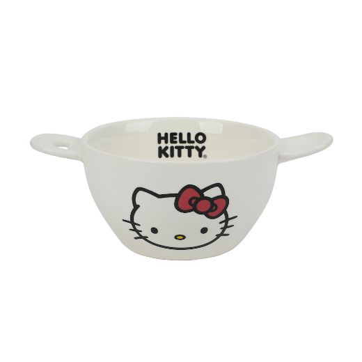 Picture of Hello Kitty Ramen Bowl with Spoon & Chopsticks