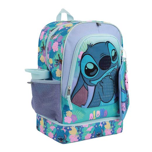 Picture of Disney Stitch Youth 5 pc Backpack Set