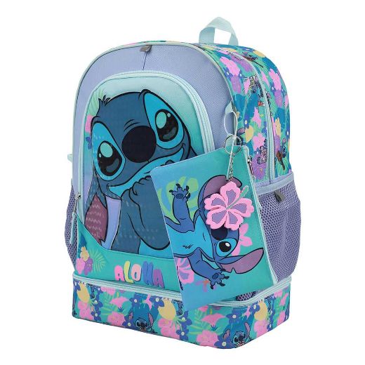 Picture of Disney Stitch Youth 5 pc Backpack Set
