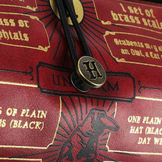 Picture of Harry Potter Hogwarts Roll Top Toiletry Bag