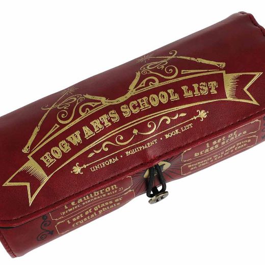 Picture of Harry Potter Hogwarts Roll Top Toiletry Bag