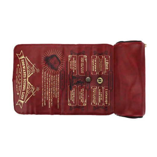 Picture of Harry Potter Hogwarts Roll Top Toiletry Bag