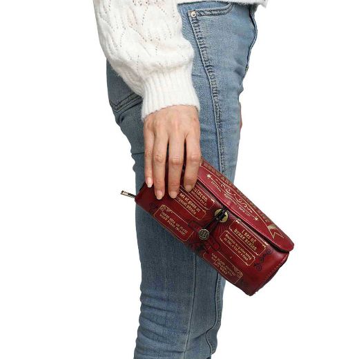 Picture of Harry Potter Hogwarts Roll Top Toiletry Bag