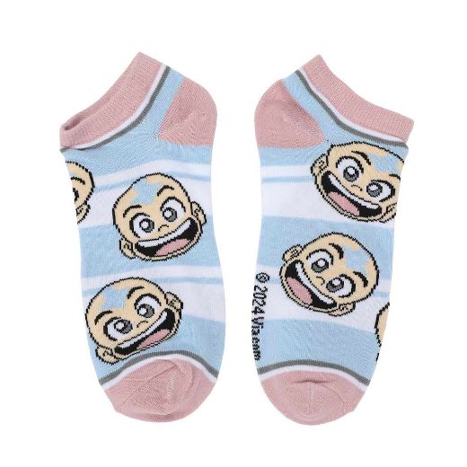 Picture of Avatar The Last Airbender Chibi 5 Pair Ankle Socks