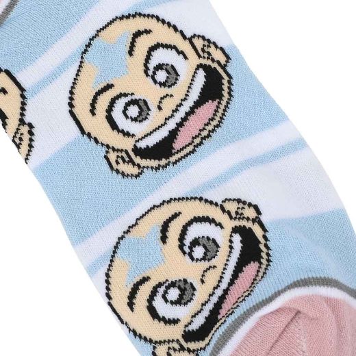 Picture of Avatar The Last Airbender Chibi 5 Pair Ankle Socks