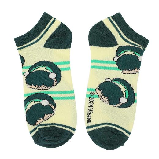 Picture of Avatar The Last Airbender Chibi 5 Pair Ankle Socks